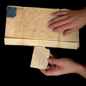 Parchment Last Will and Testament, John Jones