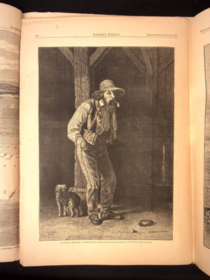 Harper's Weekly: Boat Race in Saratoga, Sketches Life in Southern States  — July 31st, 1875