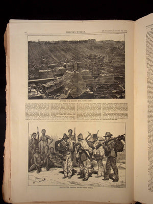 Harper's Weekly: Virginius Affair, Diplomatic Dispute in Cuba, Part of Ten Years War — Jan. 10th, 1874