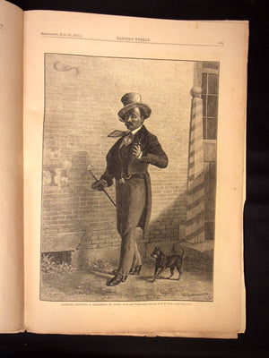 Harper's Weekly: Boat Race in Saratoga, Sketches Life in Southern States  — July 31st, 1875