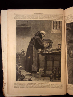 Harper's Weekly: Virginius Affair, Diplomatic Dispute in Cuba, Part of Ten Years War — Jan. 10th, 1874