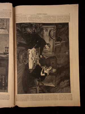 Harper's Weekly: Virginius Affair, Diplomatic Dispute in Cuba, Part of Ten Years War — Jan. 10th, 1874