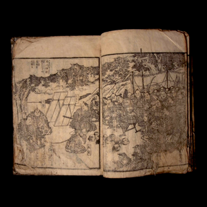 Ashinaga Sōshi, Vol. 6 - Bunka 7 (1810) - Edo Japan