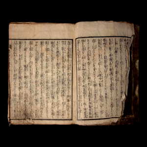 Ashinaga Sōshi, Vol. 3 - Bunka 7 (1810) - Edo Japan