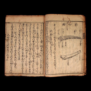 Chronicle of Treasured Knowledge for Women, Vol. 4 - Genroku 14 (1702) - Edo Period