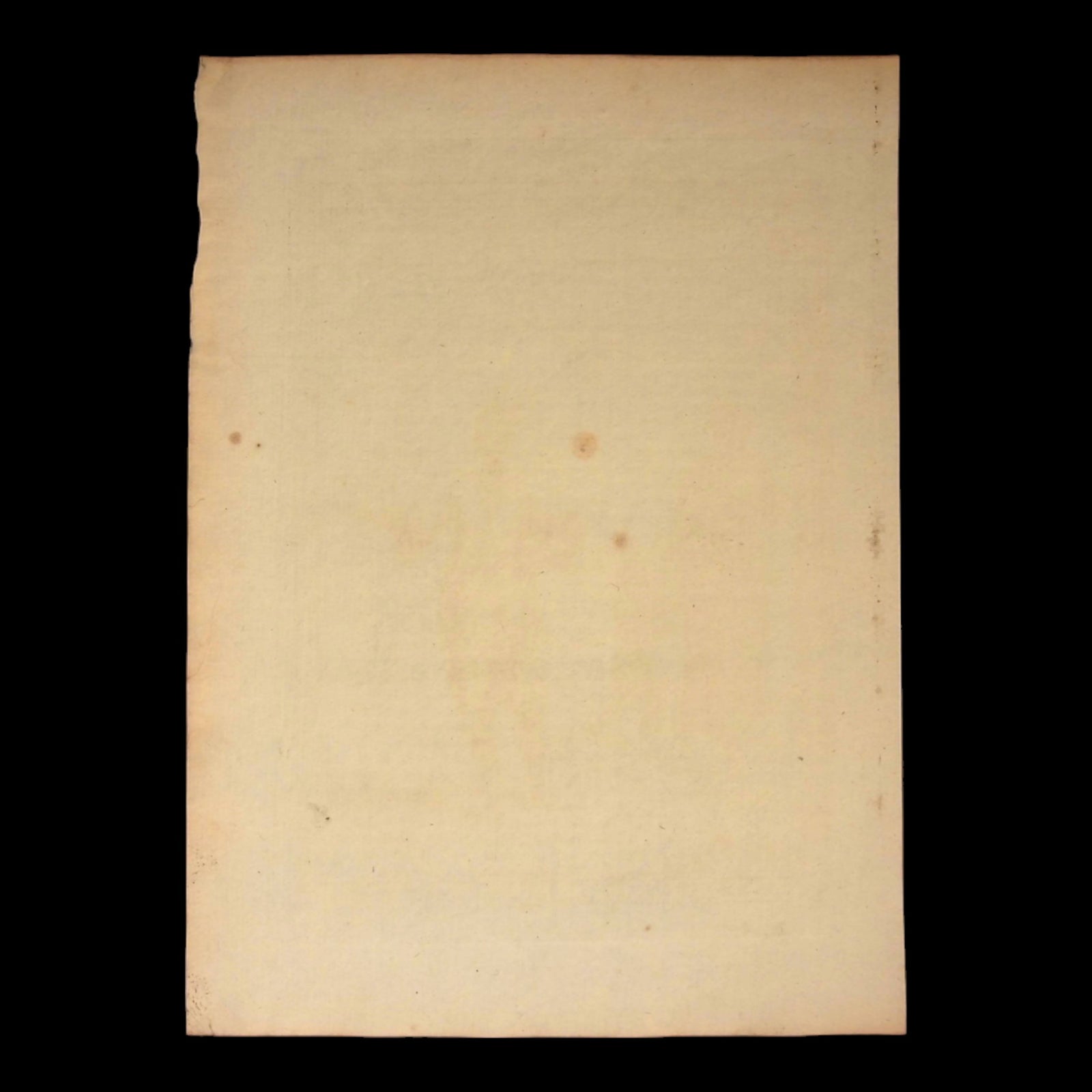 Engraving Of Siamese People in Traditional Dress