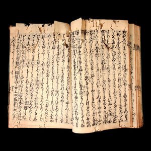 The Eight Aspects of Buddha’s Life, Three Vols. - Kaei 1 (1848) - Edo Period Japan