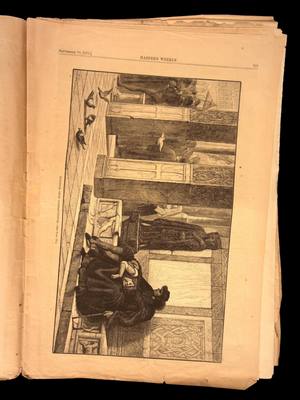 Harper's Weekly: "A Temperance Lesson," Review of Recent Inventions, Herzegovina Uprising — Sep. 18, 1875