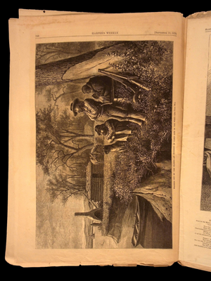 Harper's Weekly: "A Temperance Lesson," Review of Recent Inventions, Herzegovina Uprising — Sep. 18, 1875