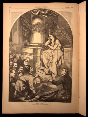 Harper's Weekly (From Bound Archival Volume) — Aug. 5th, 1865