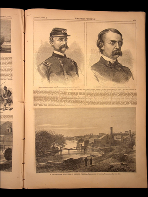 Harper's Weekly (From Bound Archival Volume) — Aug. 5th, 1865