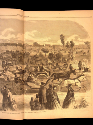 Harper's Weekly: Geneva Congress (International Law), Battle of Trafalgar — Nov. 14, 1874