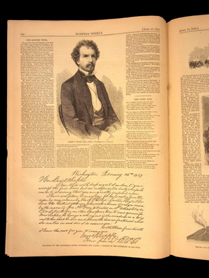 Harper's Weekly: Hawaii Volcano, Spring Fashions Around the World — Apr. 16, 1859