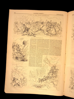 Harper's Weekly: Travel Notes from the Middle East, Multicultural Illustrations — Aug. 22, 1857