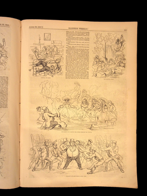 Harper's Weekly: Travel Notes from the Middle East, Multicultural Illustrations — Aug. 22, 1857