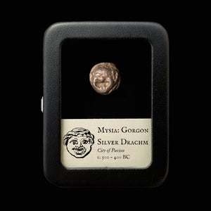 Mysia, Greek Gorgon Drachm - c. 500 to 400 BCE - Turkey
