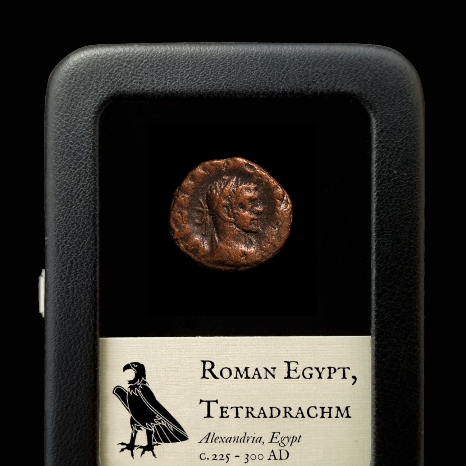 Roman Egypt, Debased Silver Tetradrachm - c. 225 to 300 CE - Roman Empire