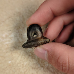 Mesopotamian Stone Seal Stamp, 24mm - c. 4000 – 3000 BCE - Western Mesopotamia - 10/4/23 Auction