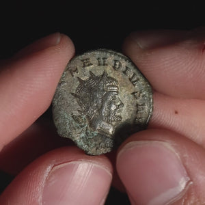 Rome, Emperor Claudius Gothicus, Antoninianus, Jupiter Reverse - 297 to 303 CE - Roman Empire