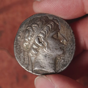 Seleucid Empire, King Seleucus II, AR Tetradrachm (Apollo Reverse) - 246 to 225 BCE - Greek World