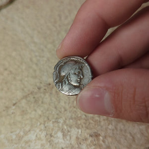 Denarius, Roman Republic, Mars & Victory - 88 BCE - Roman Republic - Auction 9/6/23