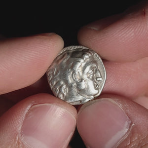 Macedon, Alexander the Great, Posthumous Drachm - 323 to 319 BCE - Greek World