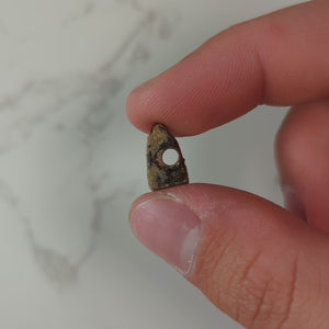 Mesopotamian Stone Seal Stamp, 8mm - c. 5000 – 1000 BCE - Western Mesopotamia - 8/16/23 Auction