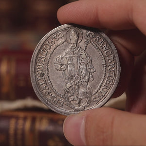 Austria, Bishopric of Salzburg, Paris von Lodron, AR Thaler - 1632 CE - Austrian States