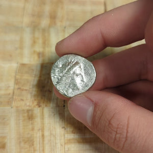 Metapontum, Greek Didrachm, Demeter & Barley - c. 330 to 280 BCE - Magna Graecia, Italy
