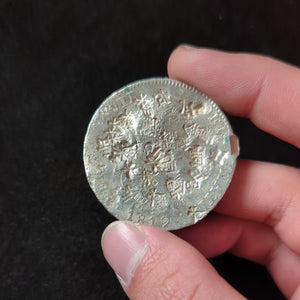 Spanish "Piece of Eight" With Chinese Chopmarks - 1808 to 1825 - Circulated in Asia - 5/24/23 Auction