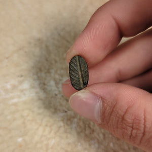 Mesopotamian Stone Seal Stamp, 14mm - c. 5000 – 4000 BCE - Western Mesopotamia - 10/4/23 Auction