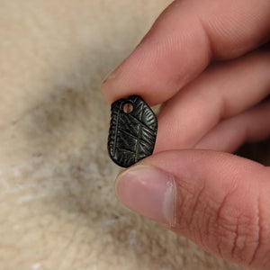 Mesopotamian Stone Seal Stamp, 16mm - c. 5600 – 5000 BCE - Western Mesopotamia - 10/4/23 Auction