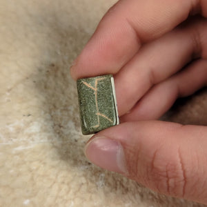 Mesopotamian Stone Seal Stamp, 19mm - c. 4000 – 3000 BCE - Western Mesopotamia - 10/4/23 Auction