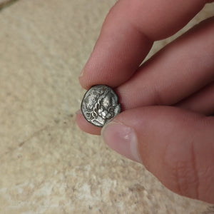Quinarius, Roman Republic, Jupiter & Victory - 99 BCE - Roman Republic - Auction 9/6/23