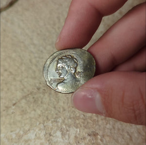 Denarius, Roman Republic, Apollo & Minerva - 84 BCE - Roman Republic - Auction 9/6/23