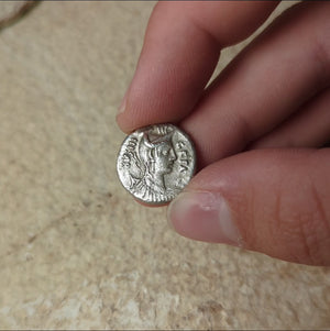Denarius, Roman Republic, Diana & Boar - 68 BCE - Roman Republic - Auction 9/6/23