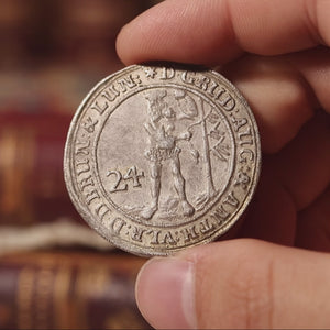 Germany, Brunswick-Wolfenbüttel, Rudolph Augustus, AR 24 Mariengroschen - 1690 CE - German States