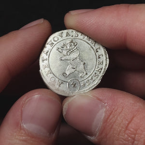 Swiss Cantons, City of St. Gallen, Silver 6 Kreuzer (Extremely Fine Example) - 1790 - Switzerland