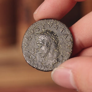 Rome, Augustus (First Emperor of Rome), Bronze As, Altar Reverse - 22 to 30 CE - Roman Empire
