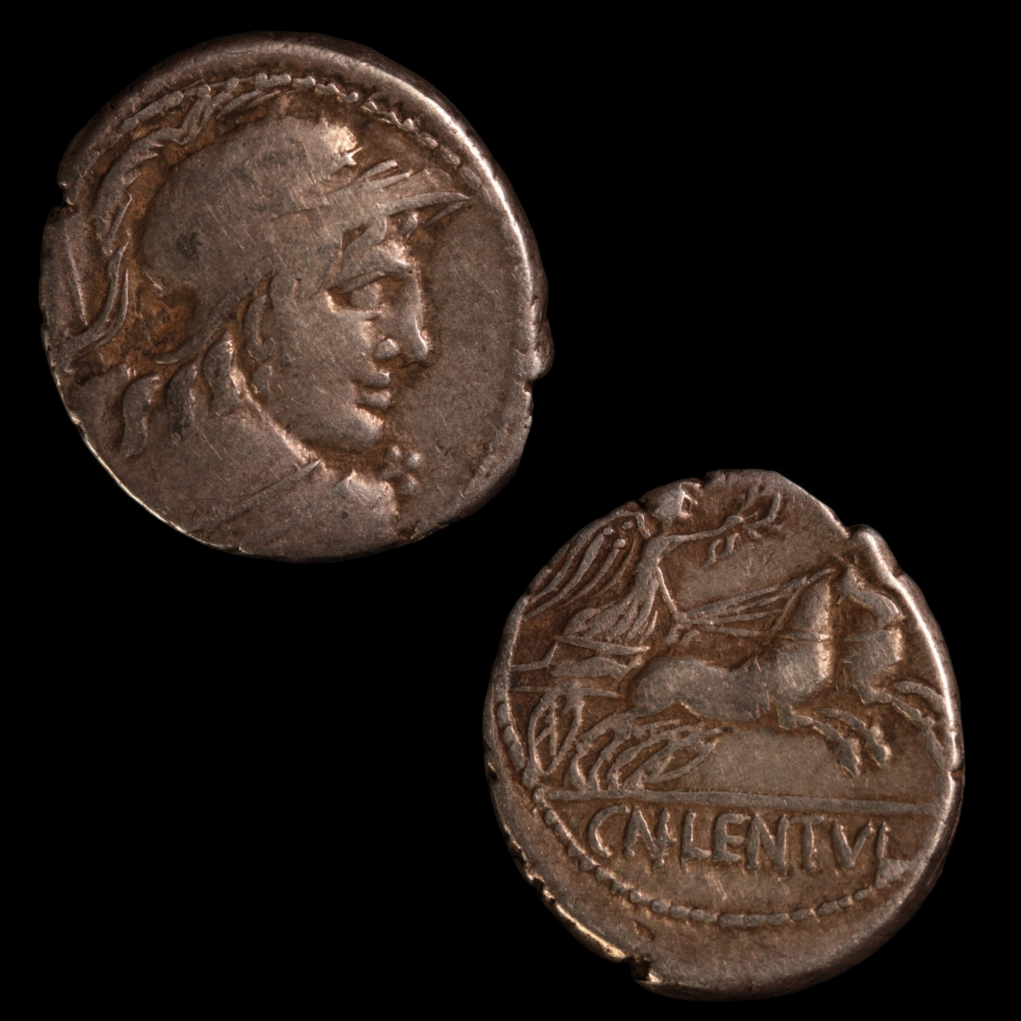 Denarius, Roman Republic, Mars & Victory - 88 BCE - Roman Republic - Auction 9/6/23