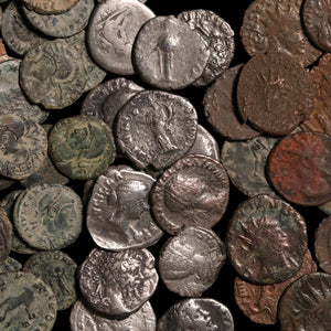 Coins of the Roman Commoner (Collection of 3 Affordable Ancient Coins) - 27 BCE to 476 CE - Roman Empire
