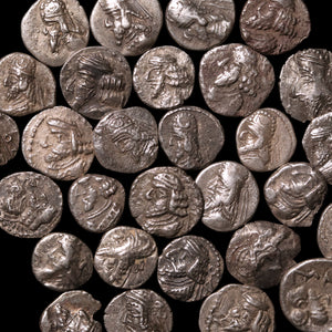 Ancient Persia, Persis, Silver Obol - 247 BCE to 224 CE - Middle East
