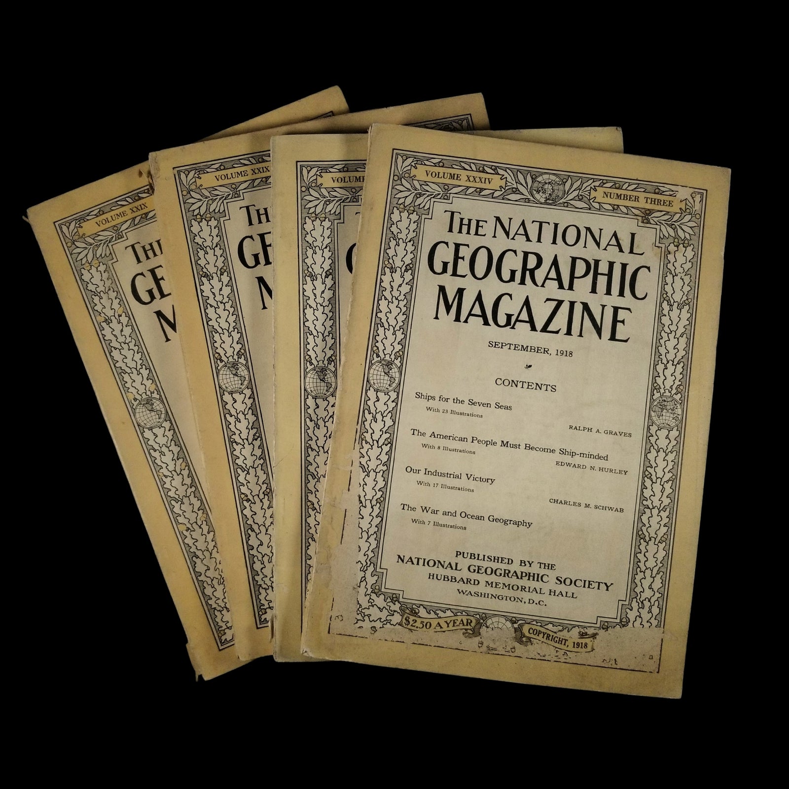 National Geographic (WWI or WWII) - 1914 – 1945 - United States