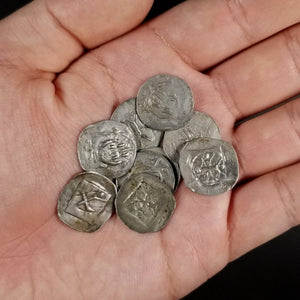 Germany, "Hand of God" Heller - 1250 AD