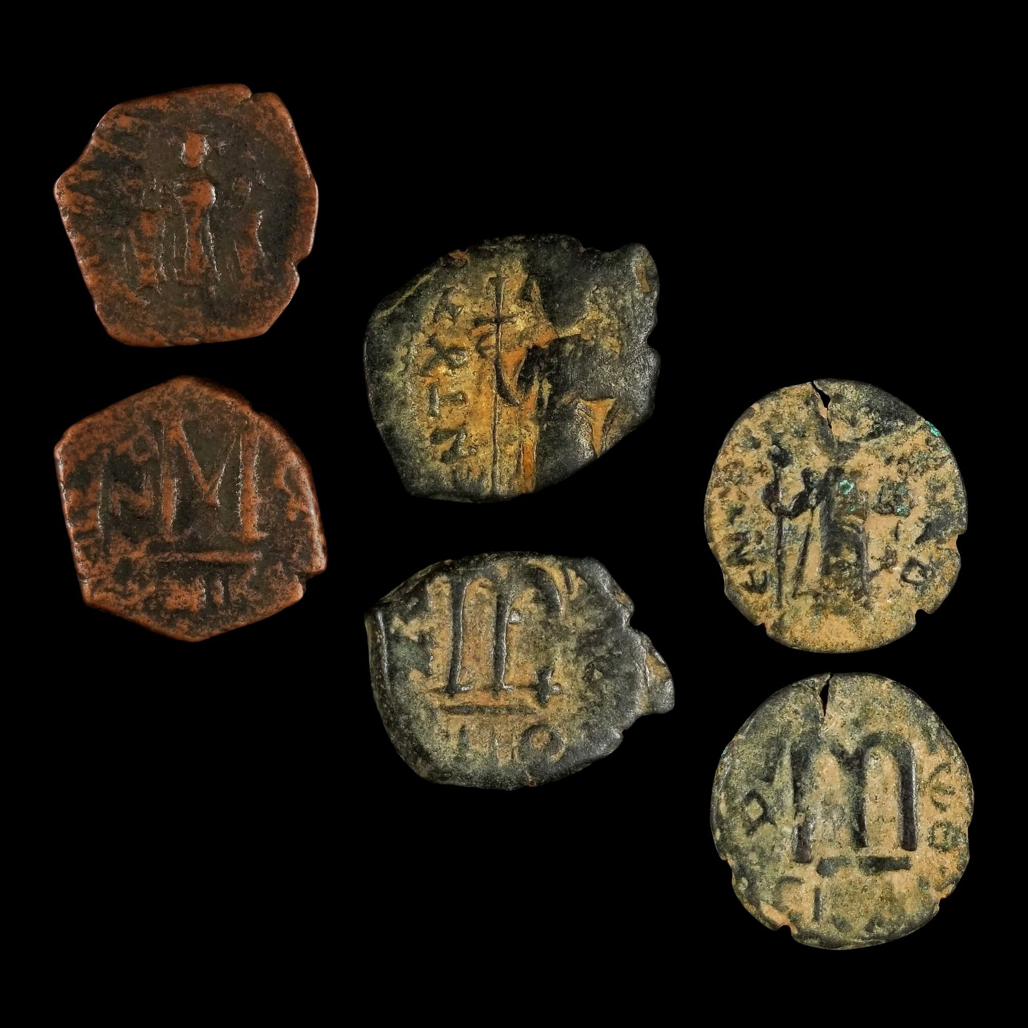 Early Byzantine Follis - 600 AD - East Europe History Hoard