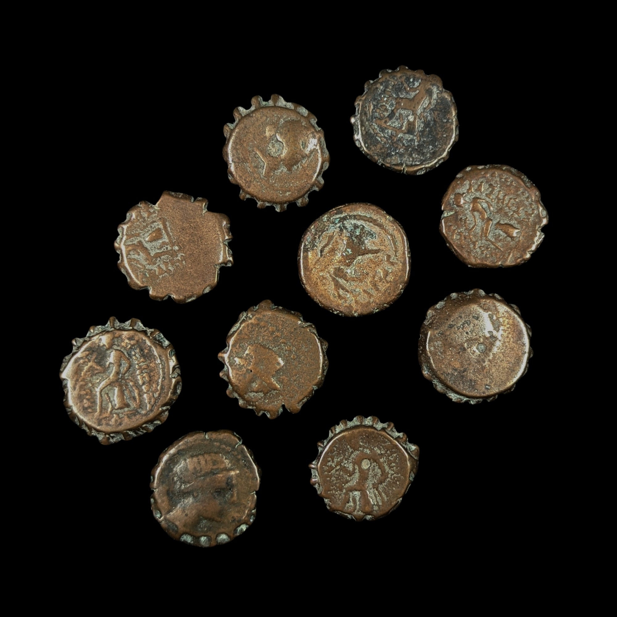Seleucid Empire Bronze - 323 BC - Middle East
