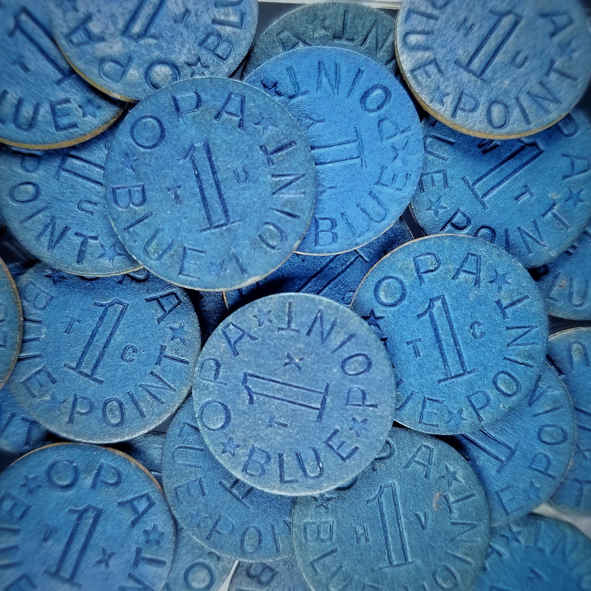 World War II OPA Ration Tokens - 1942 - United States - History Hoard