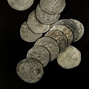 Mongols, Ilkhanate Silver Dirham - 1284 AD - Middle East