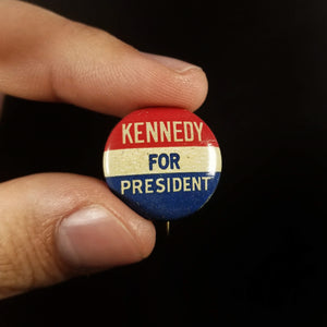 John F. Kennedy Campaign Pin - 1960 - United States
