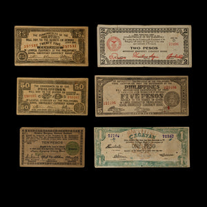 Philippines, Emergency Issue "Guerilla Pesos"  - 1942 - World War II